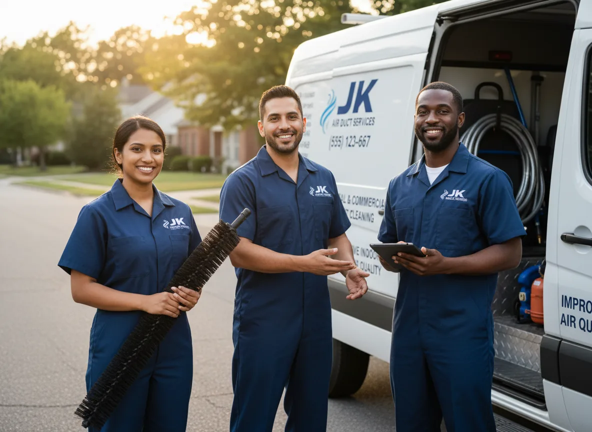 Air Duct Cleaning company in Morrill, ME